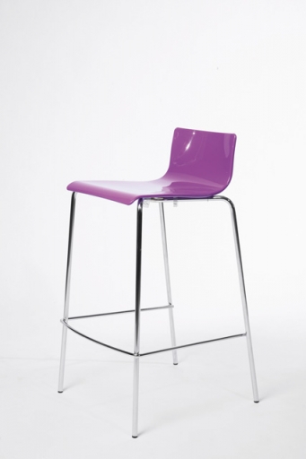 Scaun bar LOUNGE VIOLET