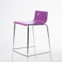 Scaun bar LOUNGE VIOLET