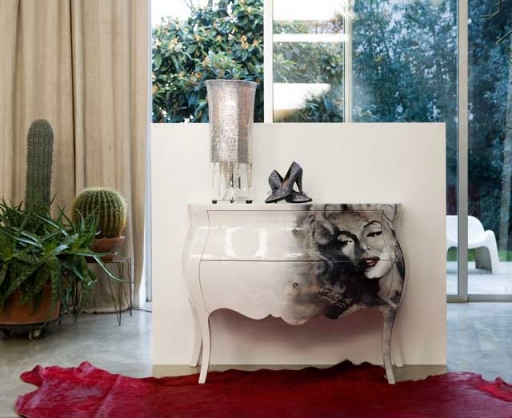 Comoda Marilyn Moda design