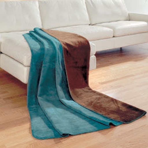 Pled Robe Blanket