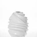 Obiecte decorative: Vaza VASE WHITE TWIST 46 