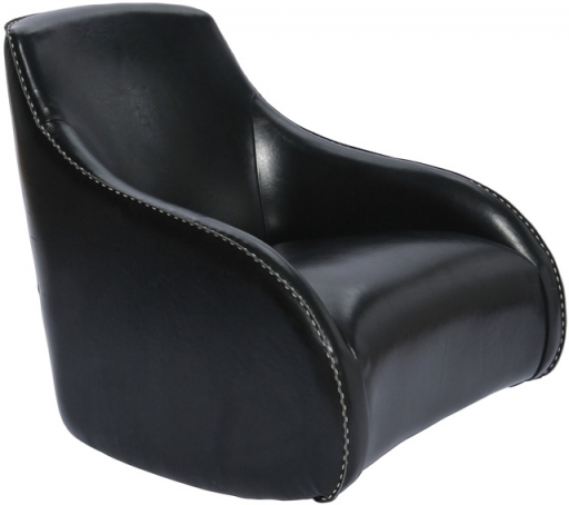Fotoliu SWING NEGRU 