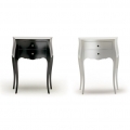 Comodine black&white Moda design