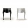 Comodine black&white Moda design
