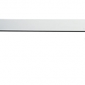 Mese dining: Masa LOUIS GOLD CLEAR 180X100
