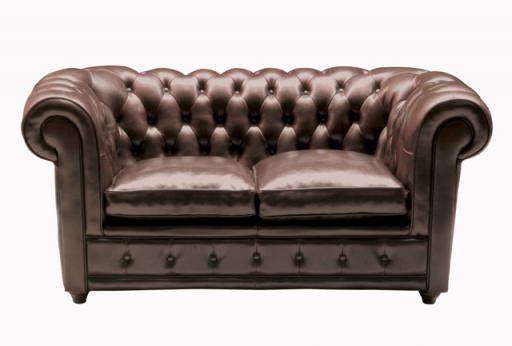 CANAPEA OXFORD CU 2 LOCURI GENUINE LEATHER