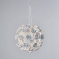 Lampi de tavan: Lampa Romantic Flowers 35 cm