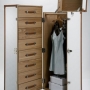 Dulap Shipping Trunk White Cosmopolitan 