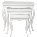 Table Pop Art White (3/Set) 