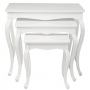 Table Pop Art White (3/Set) 