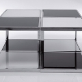 Coffee Table Black & White (4/Set)