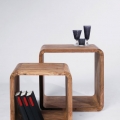 Masute: Authentico Cuben Square (2/Set) 