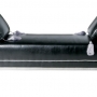 Rockstar Chaise Longe Black