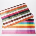 Accesorii bucatarie: Place Mat Multicolore Stripes Assorted 