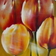 Tablou ulei pe panza - Tulips