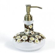 Dozator sapun lichid cu motiv floral PV12470