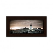 Tablou Seashore Lighthouse 100*50 cm