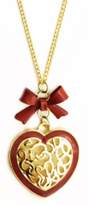 Colier "Super heart"
