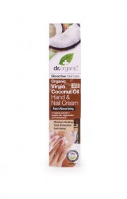 Dr organic - ulei nuca de cocos - crema maini si unghii x 100 ml flacon  dr organic