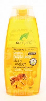 Dr organic - laptisor de matca - gel dus