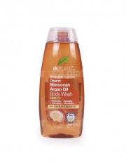 Dr organic - ulei de argan - gel dus x 250 ml flacon dr organic