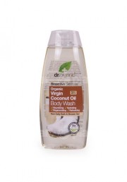 Dr organic - ulei nuca de cocos - gel dus x 250 ml flacon dr organic
