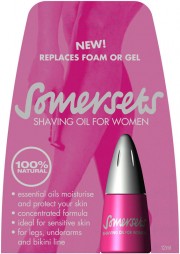 SOMERSETS Ulei de ras pentru femei 12 ml