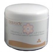 Erbasol Crema masaj tonifiere si fermitate 500 ml