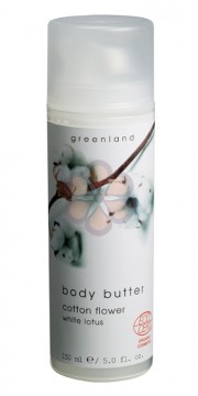 Unt de corp Cotton Flower - White Lotus 150 ml