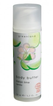 Unt de corp Italian Lime - Vanilla 150 ml