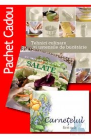 Pachet Tehnici culinare + Salate + Carnetel