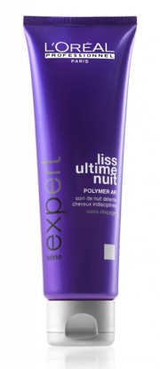 L'Oreal - Liss Ultime Tratament de noapte fara clatire 125 ml