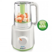 Philips Avent Aparat de gatit cu aburi si blender 0%BPA