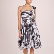 Rochie scurta drapata femei VOTRE MODE marimi de la 36 la 54