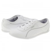 Pantofi sport dama Puma Whitley white
