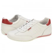 Pantofi sport dama Bit Channel alb-rosu