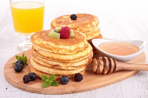 Get up recommend The beginning Clatite americane - cea mai simpla reteta de pancakes