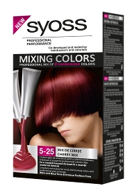 Краска для волос syoss mixing colors 5-85 ореховый коктейль syoss
