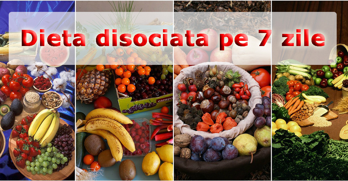 Dieta Disociata – Slabeste 20 kg Sanatos si Rapid – Mananca Corect!