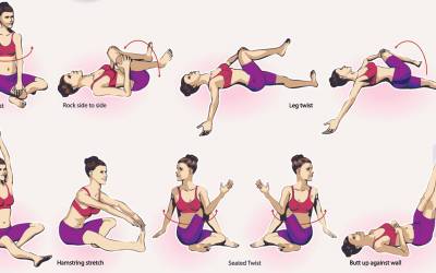 10 tipuri de exerciții pe care le puteți face atunci când aveți dureri de genunchi