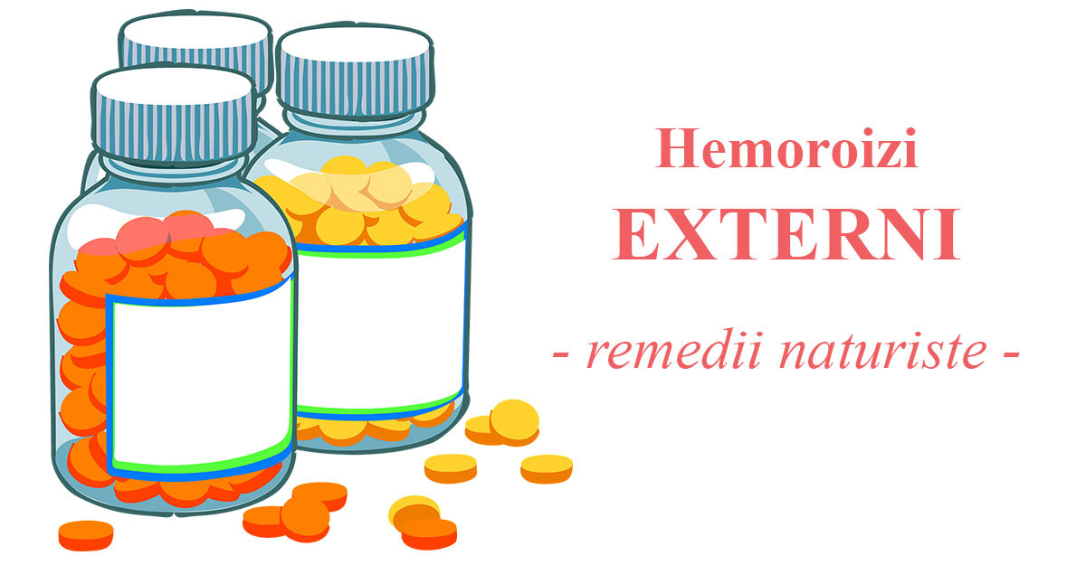 Hemoroizii Externi Remediinaturiste