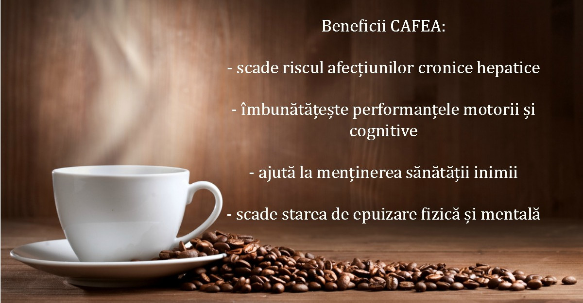 Cafeaua: mituri şi beneficii