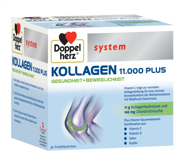 Doppelherz Kollagen plus - 30 la pret de 20 (prospect, contraindicatii)