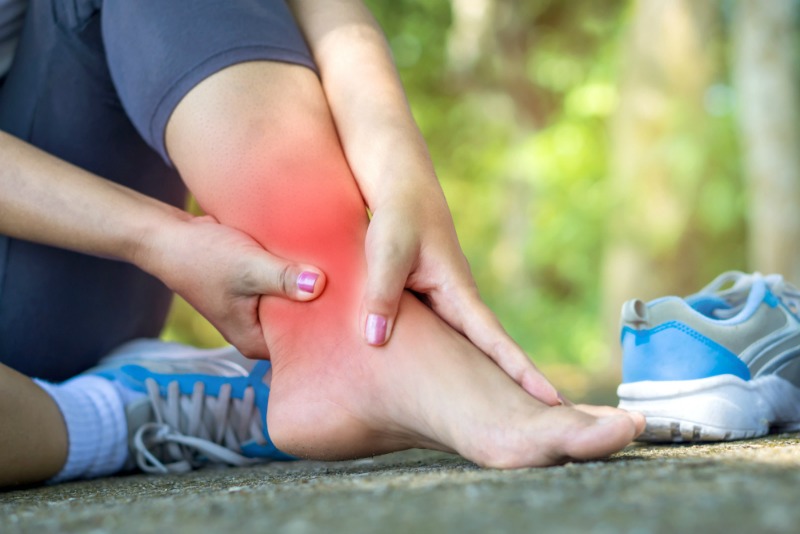 Cum se dezvoltă un picior după fractura gleznei - Eczemă 