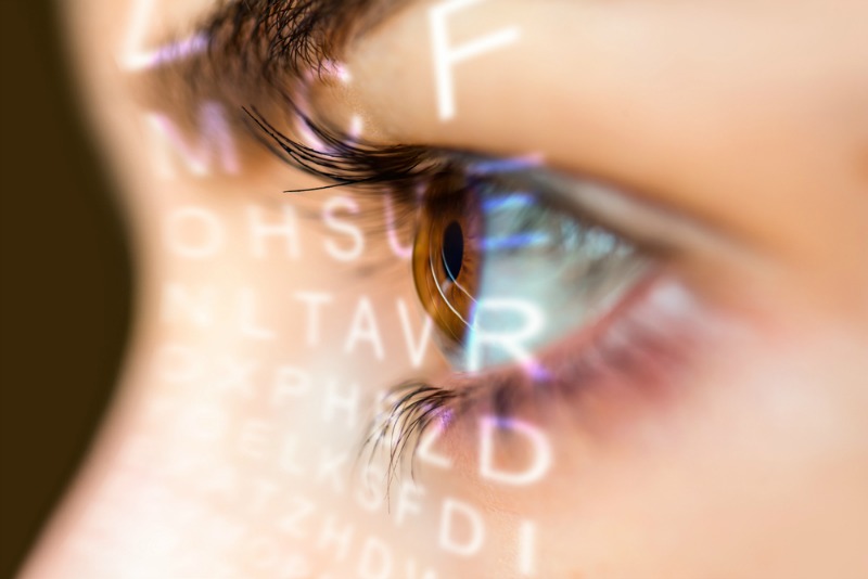 tulburări vizuale corticale dezvoltarea vederii albe